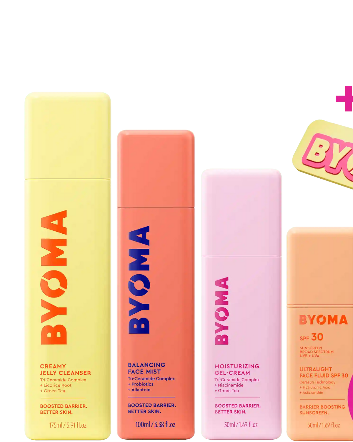 Summer Skin Routine SPF 30