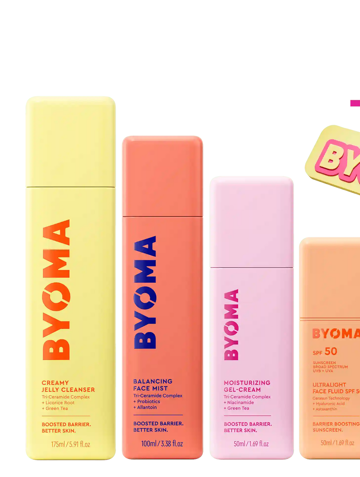 Summer Skin Routine SPF 50