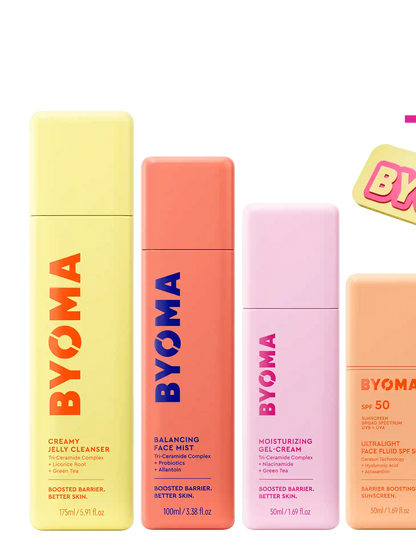 Summer Skin Routine SPF 50
