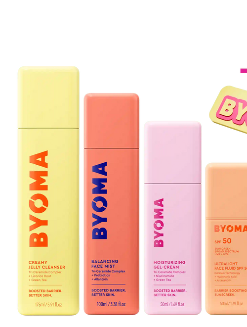 Summer Skin Routine SPF 50