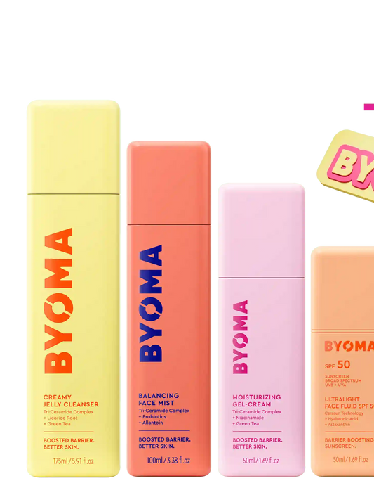 Summer Skin Routine SPF 50