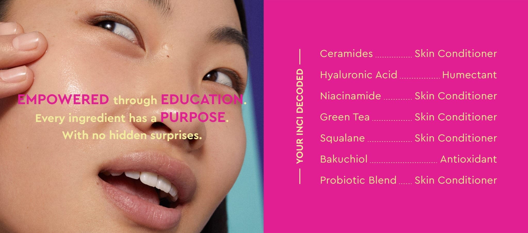 Empowering education, every glow everywhere